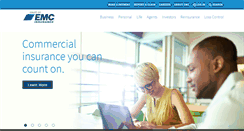 Desktop Screenshot of emcins.com